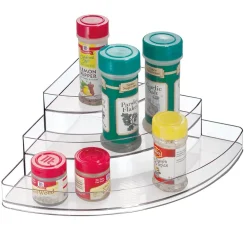 IDesign Linus Spice Rack - CORNER shelf