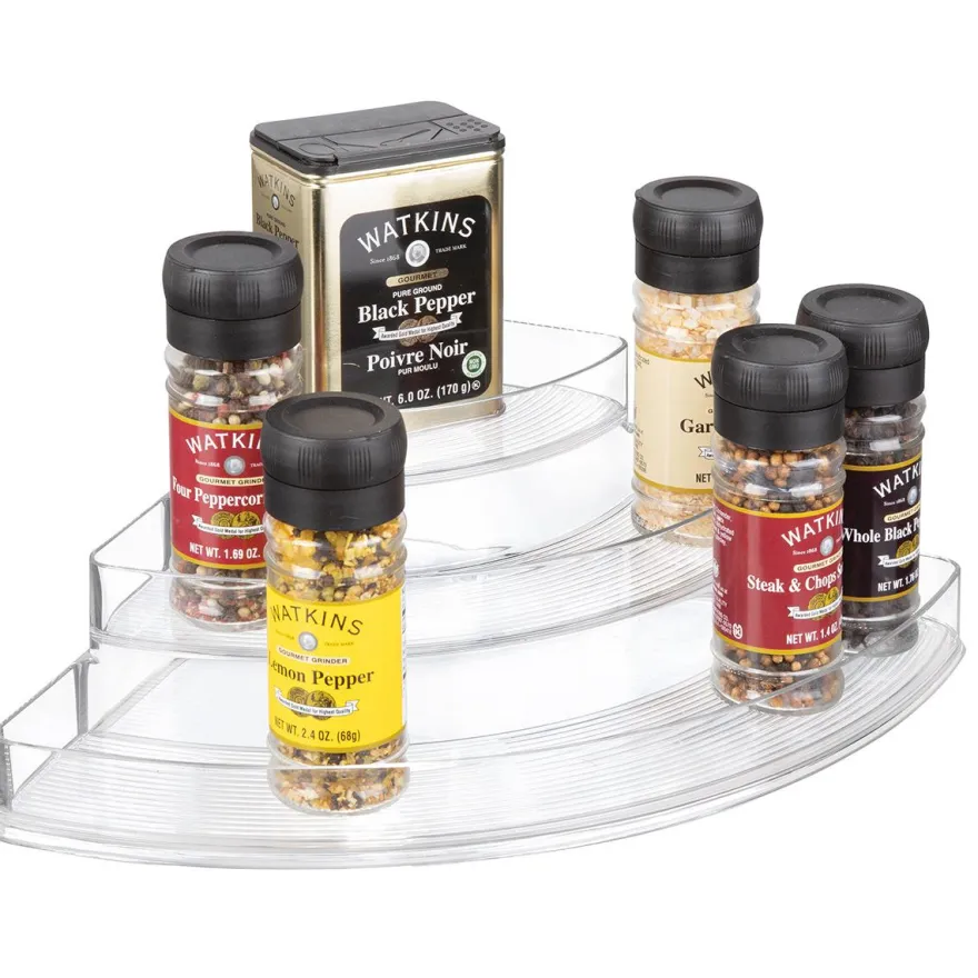 IDesign Linus Spice Rack - CORNER shelf