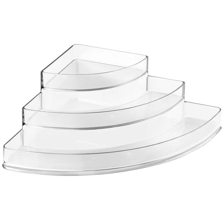 IDesign Linus Spice Rack - CORNER shelf