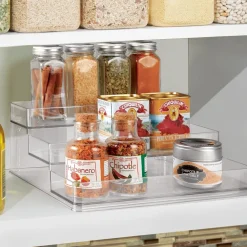 IDesign Linus Spice Rack - Trappe med 3 trin