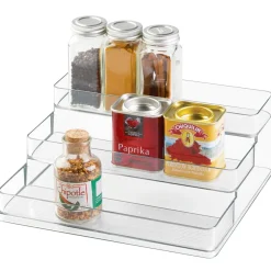 IDesign Linus Spice Rack - Trappe med 3 trin
