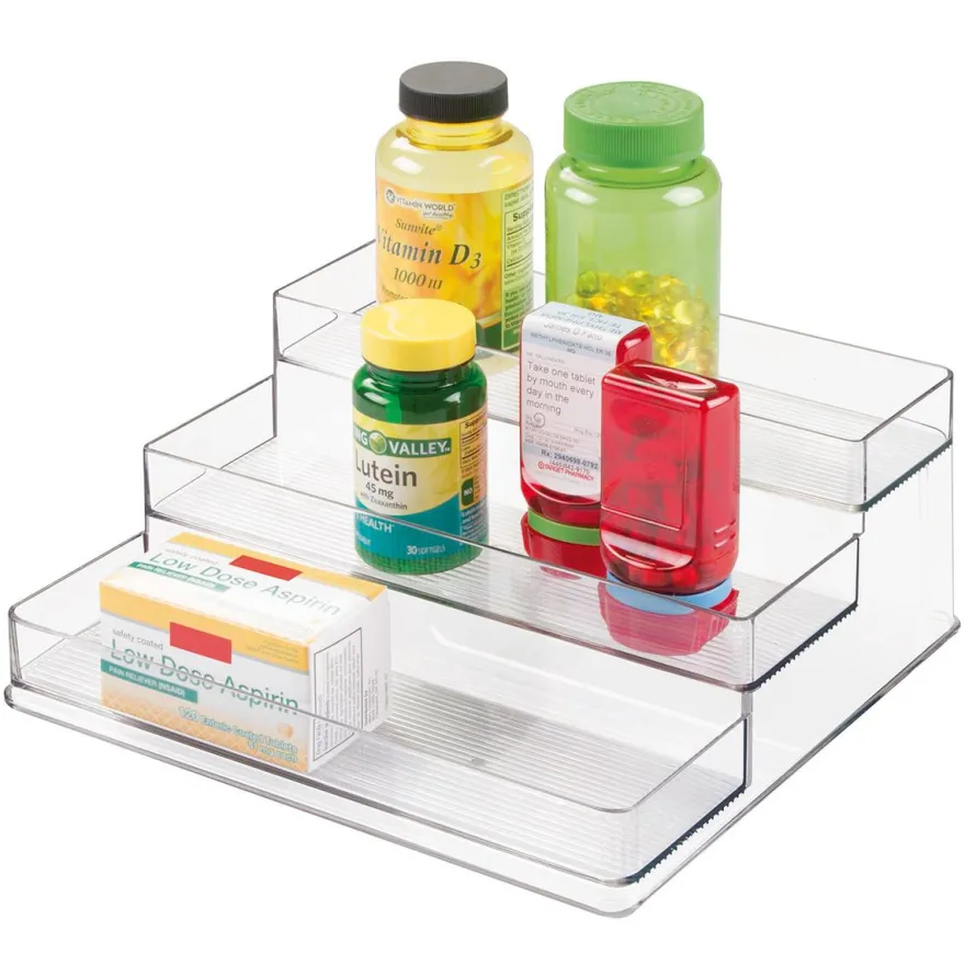 IDesign Linus Spice Rack - Trappe med 3 trin