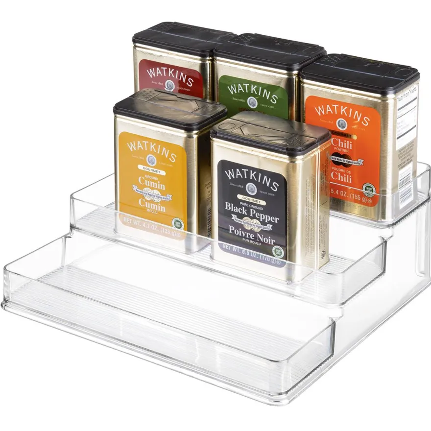 IDesign Linus Spice Rack - Trappe med 3 trin