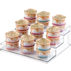 IDesign Linus Spice Rack - Trappe med 3 trin