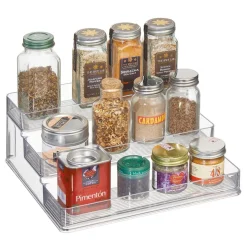 IDesign Linus Spice Rack - Trappe med 3 trin