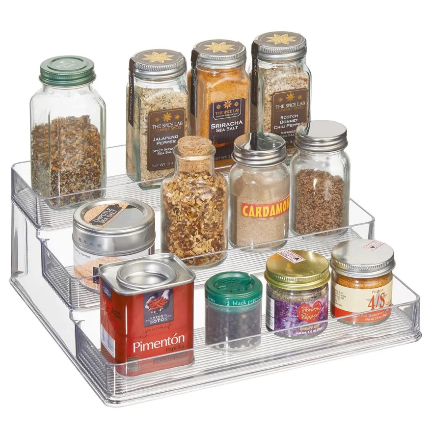 IDesign Linus Spice Rack - Trappe med 3 trin