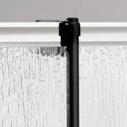 IDesign Shower Caddy til bruserdør - mat sort