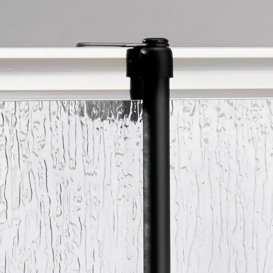 IDesign Shower Caddy til bruserdør - mat sort