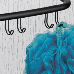IDesign Shower Caddy til bruserdør - mat sort