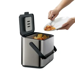 Joseph Joseph BIO waste affaldsspand - 4 liter - Rustfrit stål