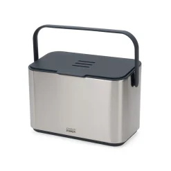 Joseph Joseph BIO waste affaldsspand - 4 liter - Rustfrit stål