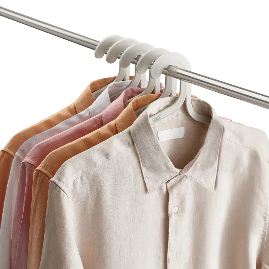Joseph Joseph - Bøjler - Orderly Pakke med 5 stk