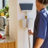 Joseph Joseph CleanTech Vægmonteret Kost - Stone