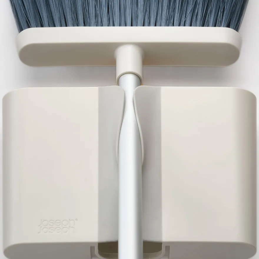 Joseph Joseph CleanTech Vægmonteret Kost - Stone
