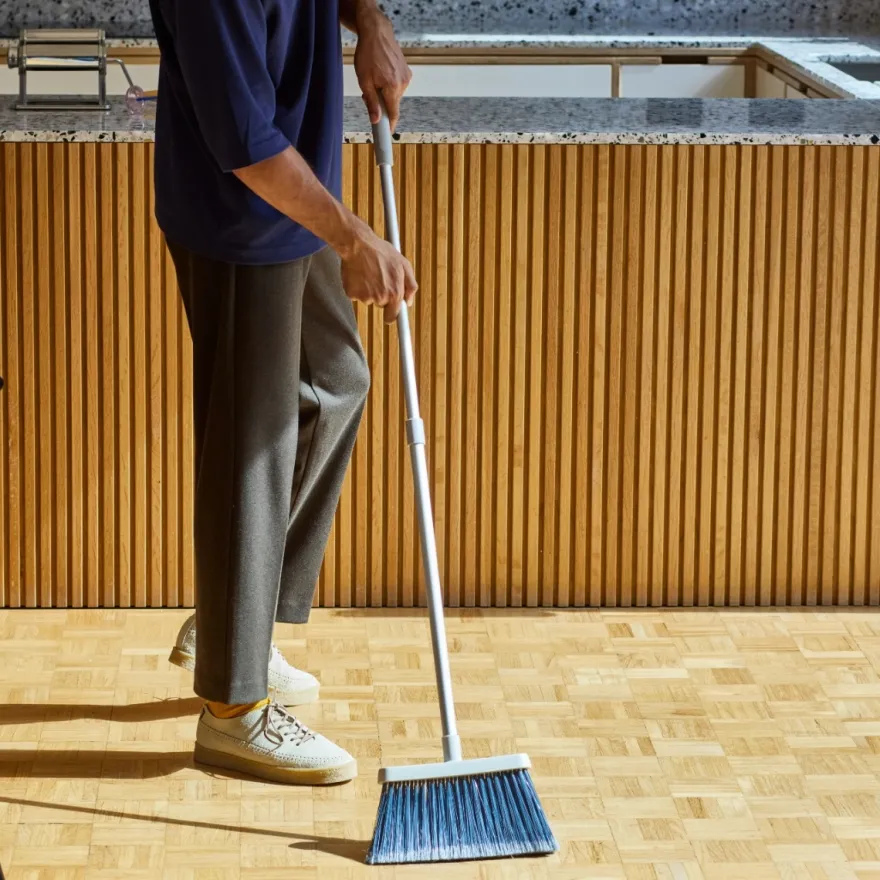 Joseph Joseph CleanTech Vægmonteret Kost - Stone
