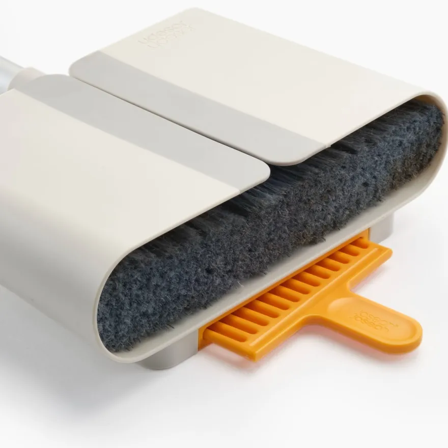 Joseph Joseph CleanTech Vægmonteret Kost - Stone