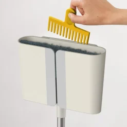 Joseph Joseph CleanTech Vægmonteret Kost - Stone