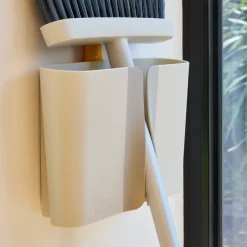 Joseph Joseph CleanTech Vægmonteret Kost - Stone