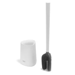 Joseph Joseph Flex 360 LITE Toiletbørste - Mat Hvid