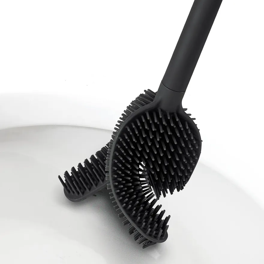 Joseph Joseph Flex 360 LITE Toiletbørste - Sort