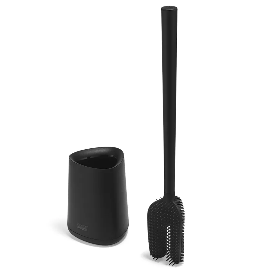 Joseph Joseph Flex 360 LITE Toiletbørste - Sort