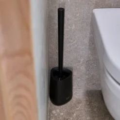 Joseph Joseph Flex 360 LITE Toiletbørste - Sort