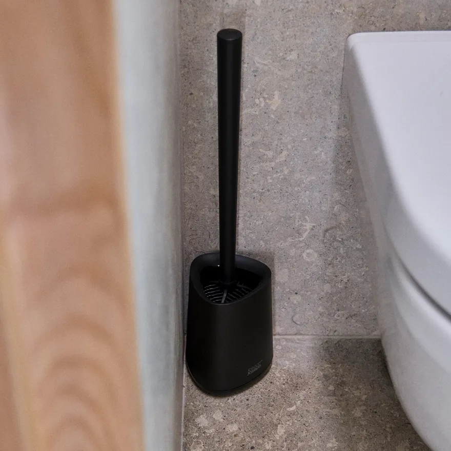 Joseph Joseph Flex 360 LITE Toiletbørste - Sort