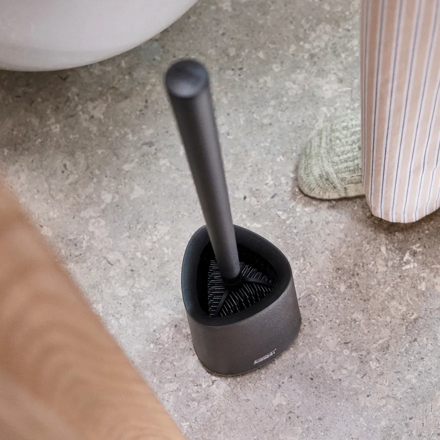 Joseph Joseph Flex 360 LITE Toiletbørste - Sort