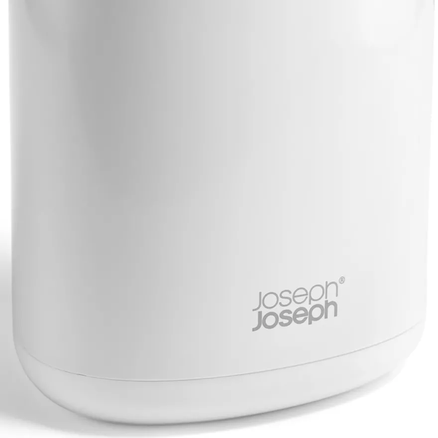 Joseph Joseph Flex 360 Toiletbørste - Glossy Hvid
