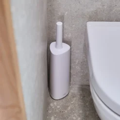 Joseph Joseph Flex 360 Toiletbørste - Glossy Hvid