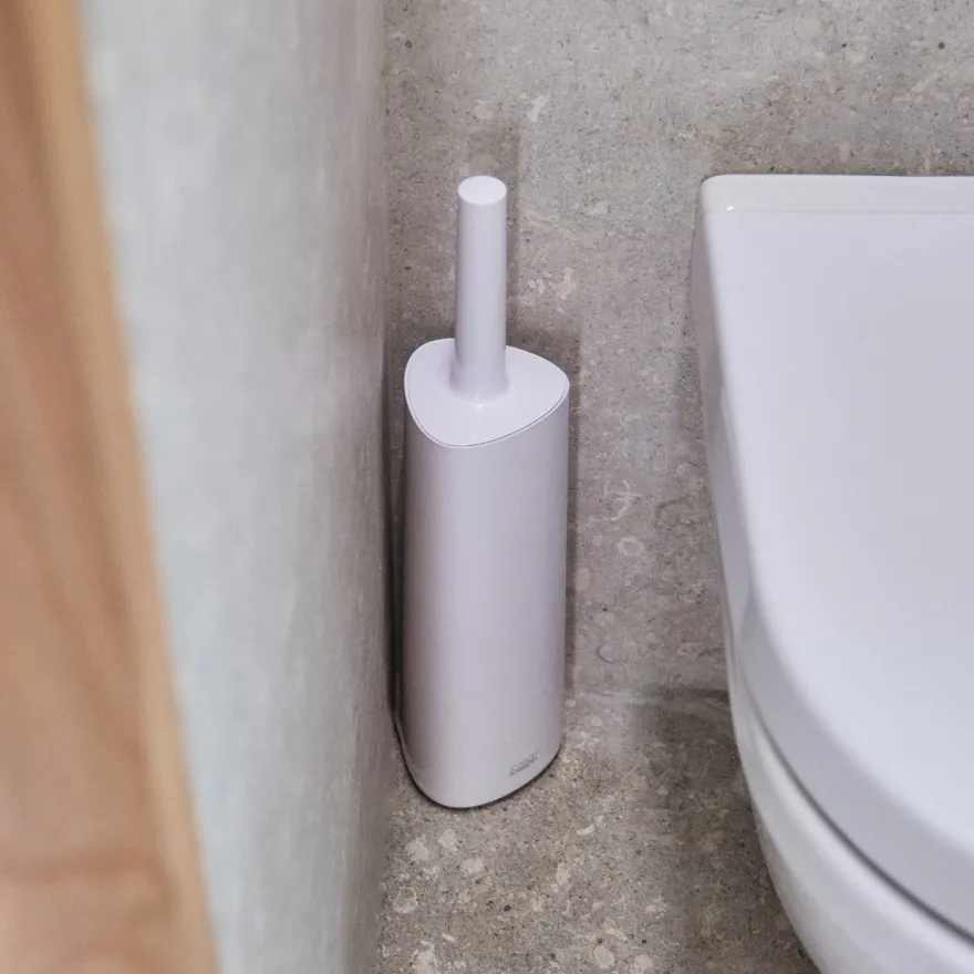 Joseph Joseph Flex 360 Toiletbørste - Glossy Hvid