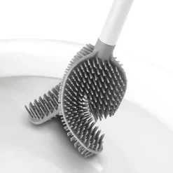 Joseph Joseph Flex 360 Toiletbørste - Glossy Hvid