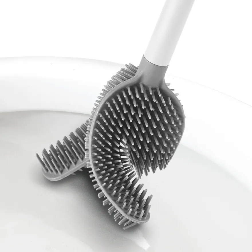 Joseph Joseph Flex 360 Toiletbørste - Glossy Hvid