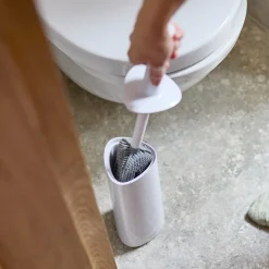 Joseph Joseph Flex 360 Toiletbørste - Glossy Hvid