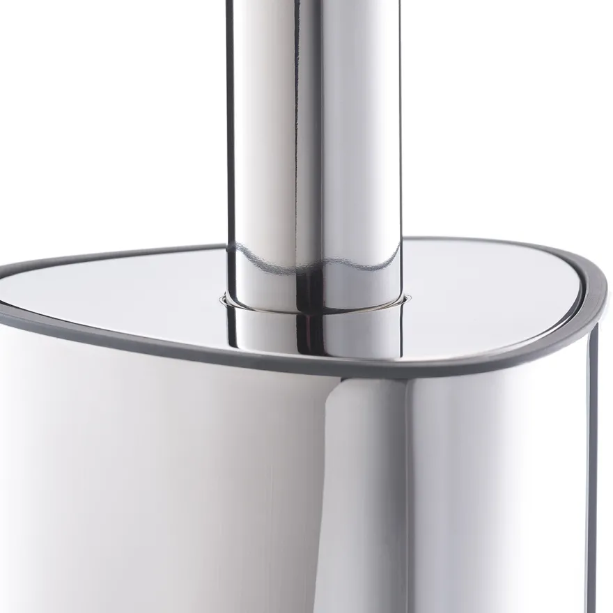 Joseph Joseph Flex 360 Toiletbørste - LUX Stål