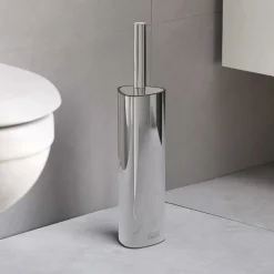 Joseph Joseph Flex 360 Toiletbørste - LUX Stål
