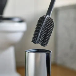 Joseph Joseph Flex 360 Toiletbørste - LUX Stål