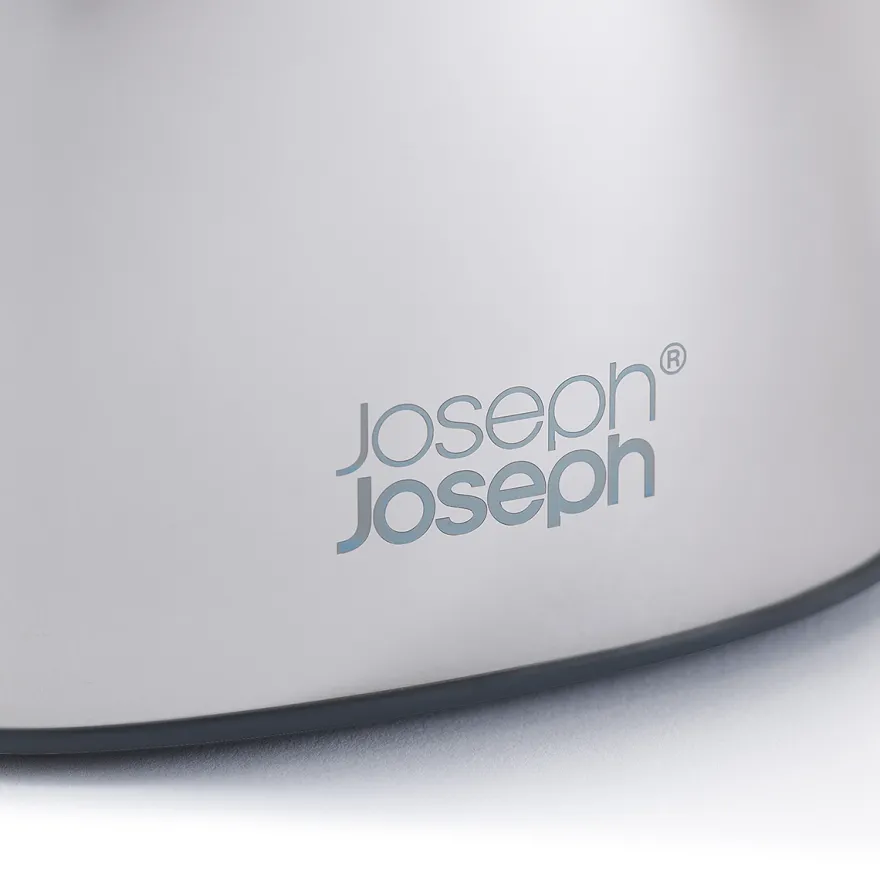 Joseph Joseph Flex 360 Toiletbørste - LUX Stål
