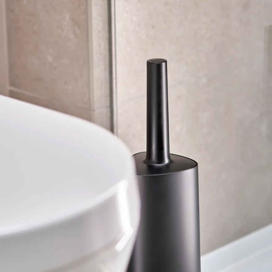 Joseph Joseph Flex 360 Toiletbørste - Sort