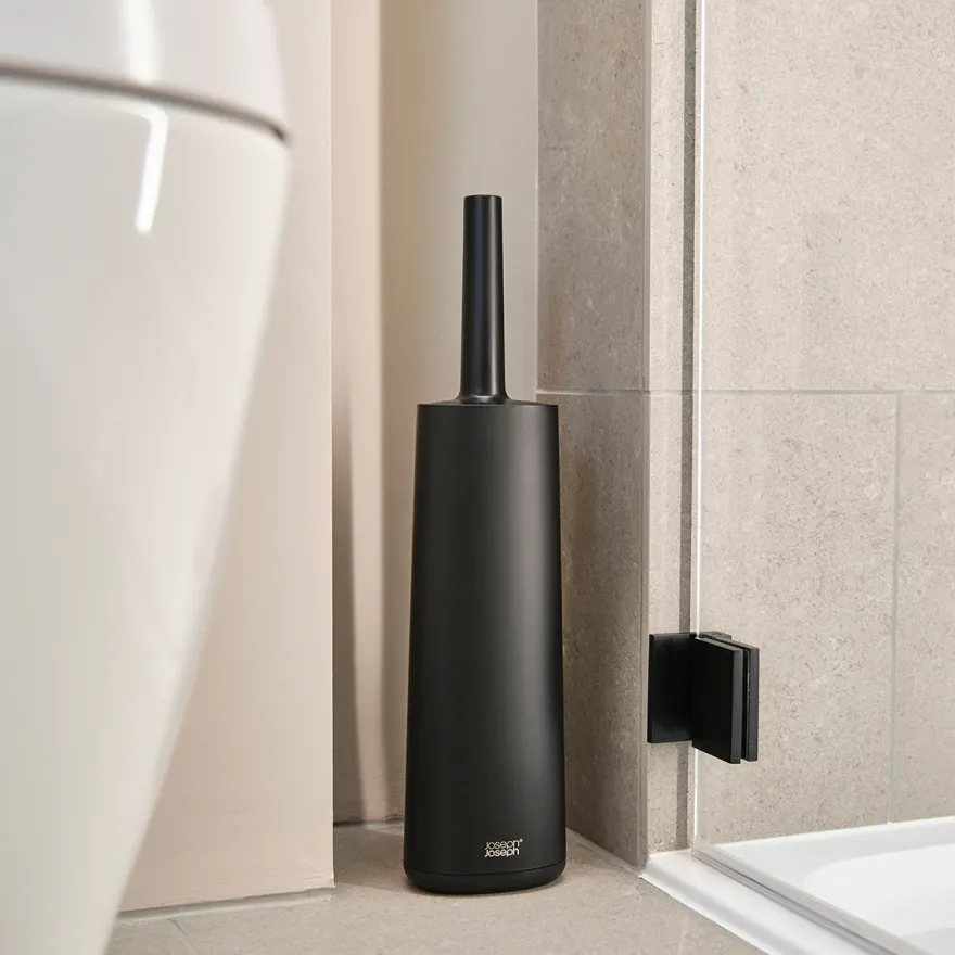 Joseph Joseph Flex 360 Toiletbørste - Sort