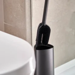 Joseph Joseph Flex 360 Toiletbørste - Sort