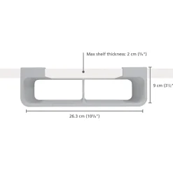 Joseph Joseph Hylde til staniolruller - Undershelf, Medium