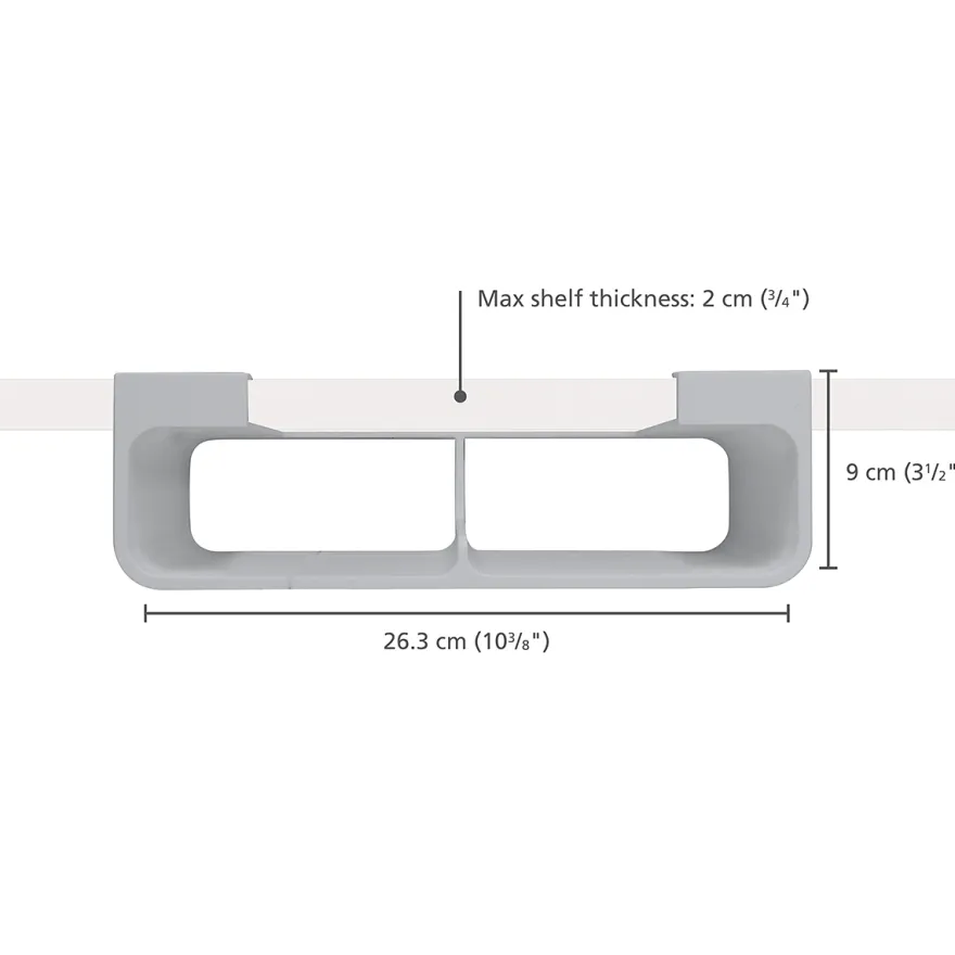 Joseph Joseph Hylde til staniolruller - Undershelf, Medium