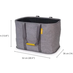 Joseph Joseph Opbevaringskurv - Hold All MAX, Grå 55 liter