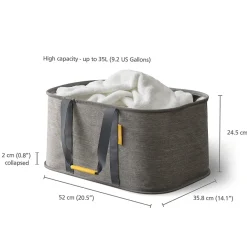 Joseph Joseph Opbevaringskurv - Hold All, Grå 35 liter