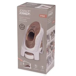 Joseph Joseph Shoe-in Single Skoholder, Pakke med 2 stk