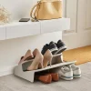 Joseph Joseph Shoe-In Stort Skostativ til skabet, Ecru