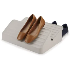 Joseph Joseph Shoe-In Stort Skostativ til skabet, Ecru