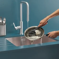 Joseph Joseph Sink Tech stålsvampe. Sæt med 2 stk.
