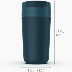Joseph Joseph TO GO kaffekop - LARGE 454 ml. - Blå